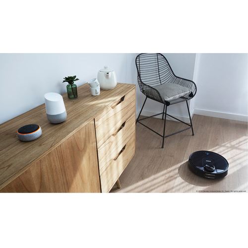 Cecotec Conga 3690 Absolute robotstofzuiger 0,55 l Zakloos Zwart