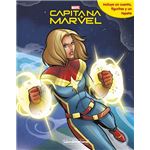 Capitana Marvel -  Libroaventuras