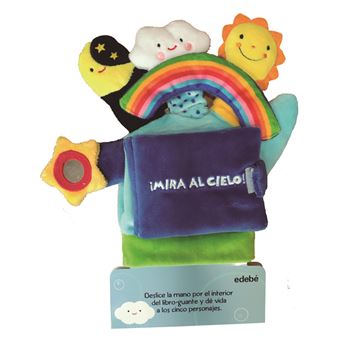 Libro guante: ¡mira al cielo!