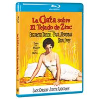 La gata sobre el tejado de zinc - Blu-ray