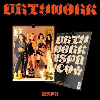 Dirty WorkDirty Worker Ver.Uk/Eu/AU exclusive - CD - Aespa - Disco