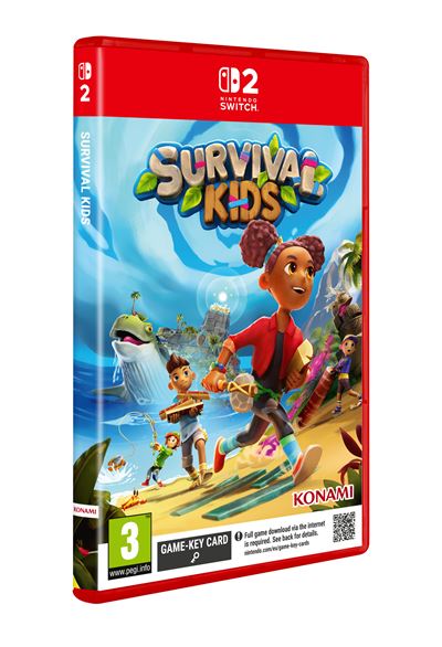 Meridiem Survival Kids Nintendo Switch 2