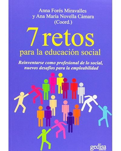 Libro 7 Retos para la educacion social reinventarse como profesional lo nuevos empleabilidad psicología empleabilidad7 epub