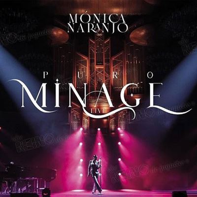 Puro Minage Live - 2 Vinilos Rosa - Mónica Naranjo - Disco