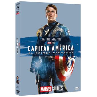 Capitán América: El primer vengador Ed Oring - DVD