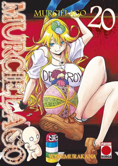 Panini Murciélago 20 - Yoshimurakana (Autor)