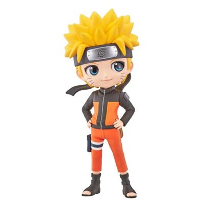 Default Constructor Figura Banpresto Q Posket Naruto Uzumaki 12Cm