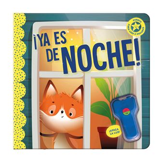 Ya Es De Noche-Libro Luminiscente