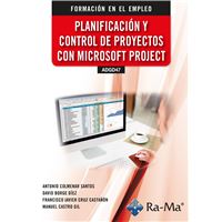 (ADGD47) Planificación y control de proyectos con microsoft