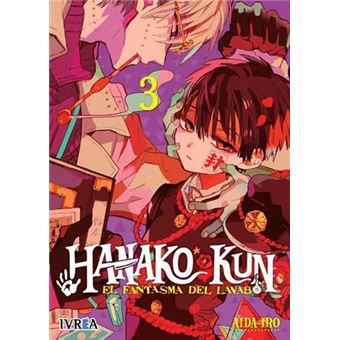 Hanako-Kun 3 El fantasma del lavabo