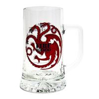 Paladone Jarra Cristal juego de tronos sdtsdt27344 para cerveza diseño targaryenfire and blood toys fire