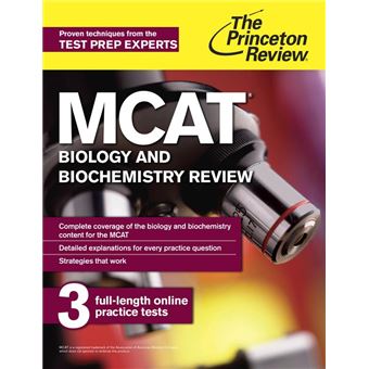 MCAT Biology and Biochemistry Review