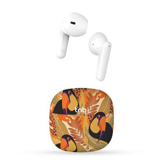 Auriculares Bluetooth T'nB Exclusiv' True Wireless Toucan