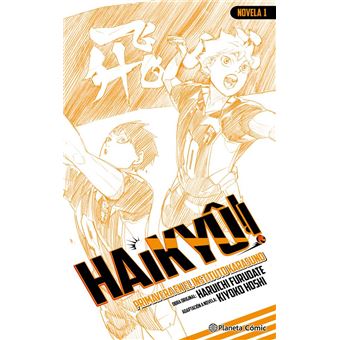 Haikyû!! (Novela) nº 01