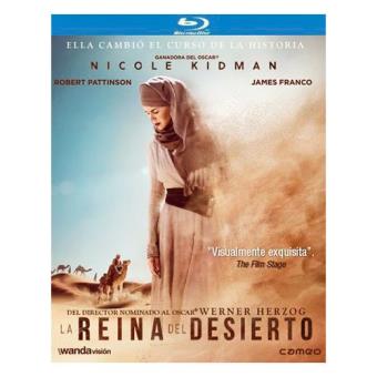 La Reina del Desierto - Blu-Ray