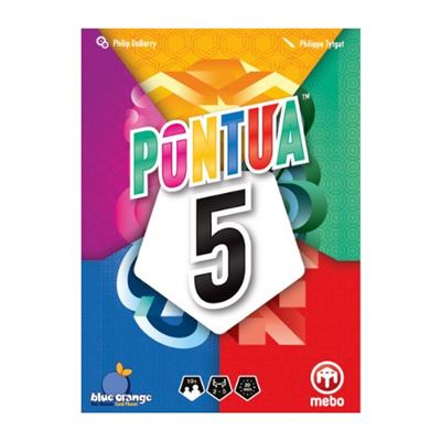 Juego de cartas pontúa 5