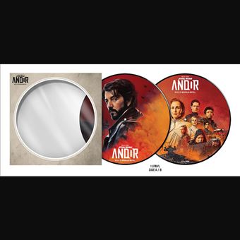 Lp-music from andor (picture disc)