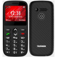 Teléfono móvil Telefunken S420 Negro