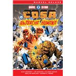 Marvel 2 en uno-la cosa y la antorcha humana
