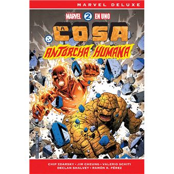 Marvel 2 en uno-la cosa y la antorcha humana