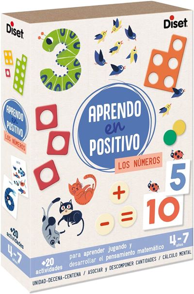 Aprendo en positivo. Los números