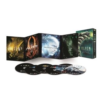 Pack Alien. Saga Completa - DVD