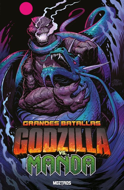 Grandes Batallas-godzilla Vs Manda