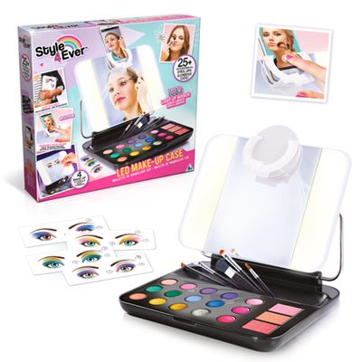 Maletín influencer make up led