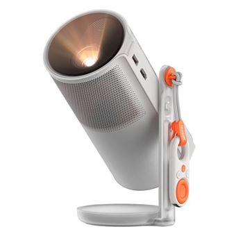 Proyector láser portátil Xgimi MoGo 4 Pack MatchNight Collection FHD Gris plata