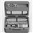 Proyector láser portátil Xgimi MoGo 4 Pack MatchNight Collection FHD Gris plata