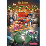 Tea Stilton 12: La esmeralda del príncipe indio