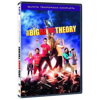 The Big Bang TheoryThe Big Bang Theory Temporada 5 - DVD