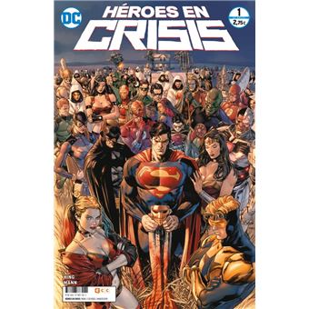 Héroes en Crisis nº 01 de 9