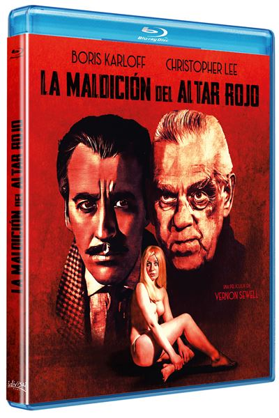 La Maldición Del Altar Rojo - Blu-ray