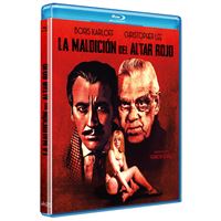 La maldición del altar rojo -  Blu-ray