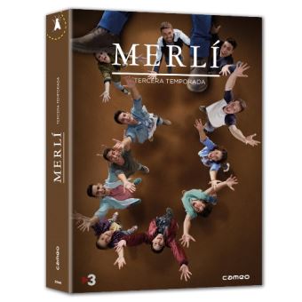 Merlí. Temporada 3 - catalán - DVD