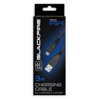 Cable de carga USB/MicroUSB 3 M PS4