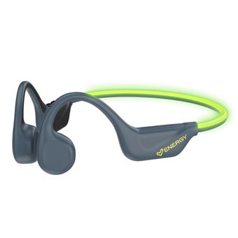 Auriculares deportivos Bluetooth de conducción ósea Energy Sistem VibeWave True Wireless Índigo