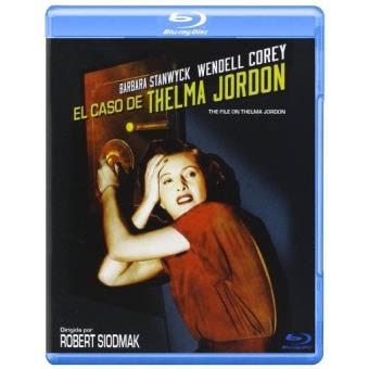 El caso de Thelma Jordon - Blu-Ray