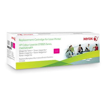 Tóner Magenta 304A Xerox compatible con HP CC533A (2800 pag) 003R99794 - 1