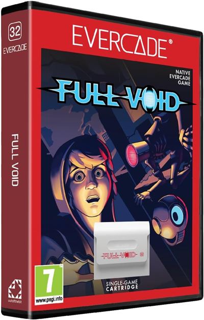 Evercade Cartucho Full Void