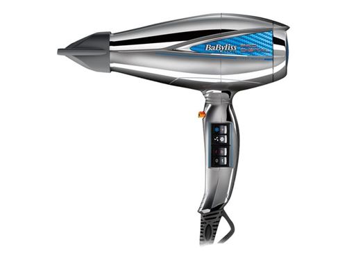 Secador de pelo Babyliss PRO Digital 6000E Metal