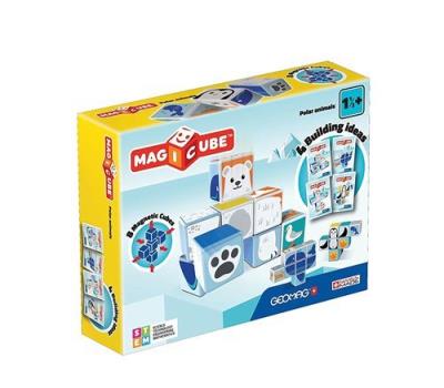 Geomag Magicube Polares juguete de multicolor 8 piezas 134 colormodelo surtido