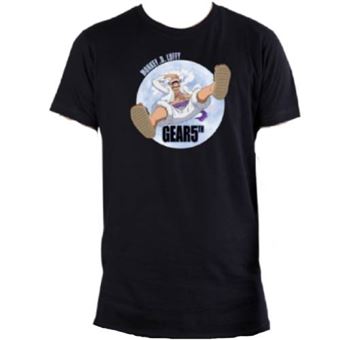 Camiseta 5TH Gear One Piece Luffy Talla L - 1
