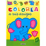 Colorea a mis amigos
