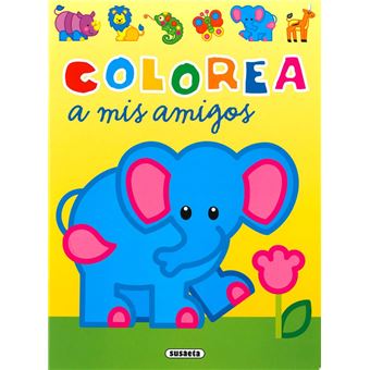 Colorea a mis amigos