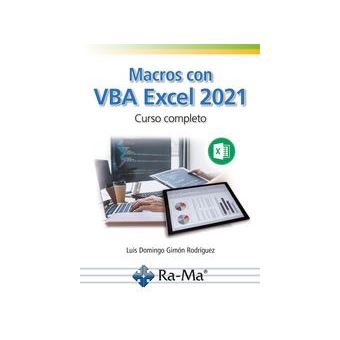 Macros con VBA Excel 2021. Curso Completo - 1