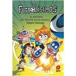 Los Futbolísimos 28: El misterio del escape room infinito