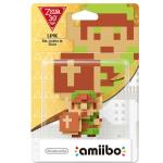 Figura Amiibo Link 8-bits (serie Zelda)