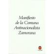 Manifiesto de la Comuna Antinacionalista Zamorana
